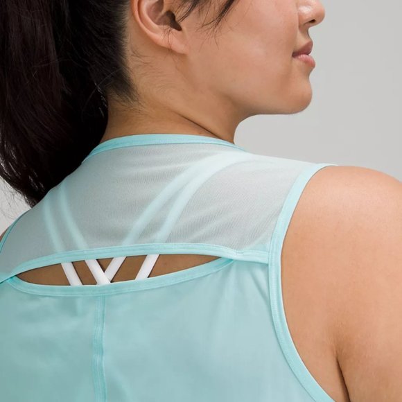 Lululemon Sculpt Tank Top Back Vent Size 2 - Picture 3 of 6